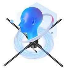 3D Hologram 60-100cm Wi-Fi, Bluetooth Audio, Remote Control, DIY
