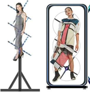 3D Real Human Hologram 170cm, Wi-Fi, Bluetooth Sound