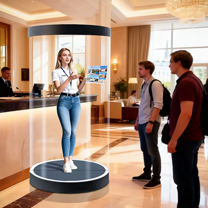 3D Real Human Hologram 170cm, Wi-Fi, Bluetooth Sound