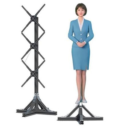 3D Real Human Hologram 170cm, Wi-Fi, Bluetooth Sound