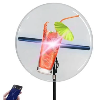 3D Hologram Fan 42cm with Wi-Fi
