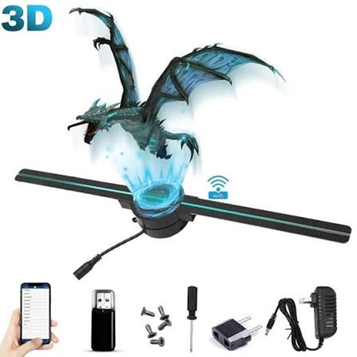 3D Hologram Fan 42cm with Wi-Fi