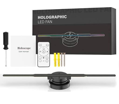 3D Hologram Fan 42cm with Wi-Fi