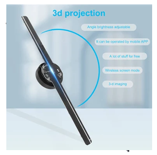 3D Hologram Fan 42cm with Wi-Fi
