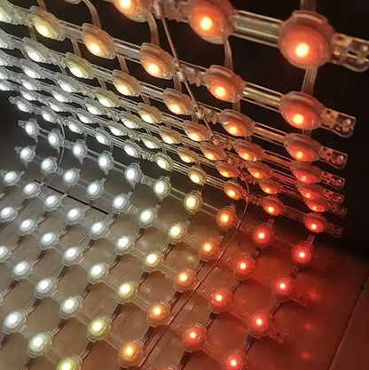 Outdoor Waterproof Flexible P50 and P31 LED Panel 2x1m