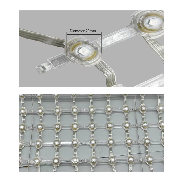 Outdoor Waterproof Flexible P50 and P31 LED Panel 2x1m