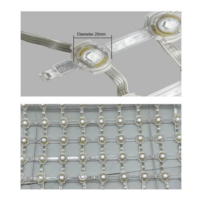 Outdoor Waterproof Flexible P50 and P31 LED Panel 2x1m