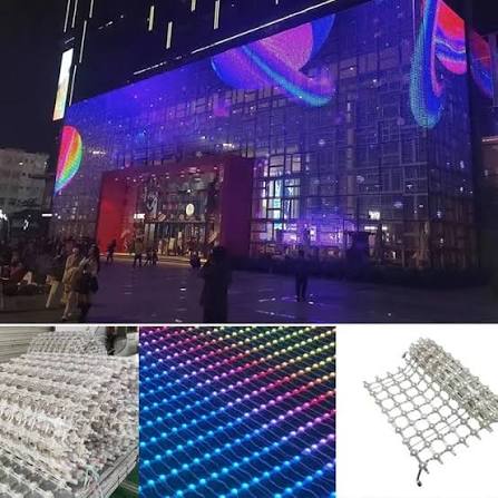 Outdoor Waterproof Flexible P50 and P31 LED Panel 2x1m