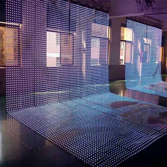 Outdoor Waterproof Flexible P50 and P31 LED Panel 2x1m