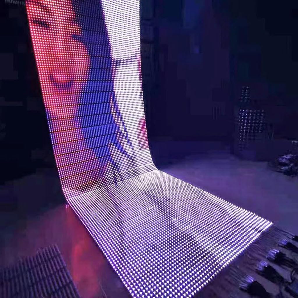 Outdoor Waterproof Flexible P50 and P31 LED Panel 2x1m