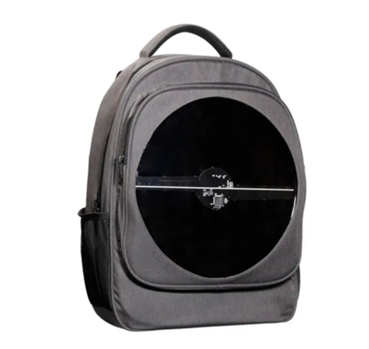 3D Hologram Backpack 42cm Display Advertising Player