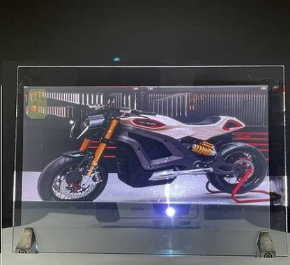 Holographic Projection Film for Shop Window Advertising - 50x150cm