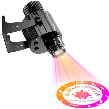 IP67 Waterproof Rotary Logo Projector 50-300W