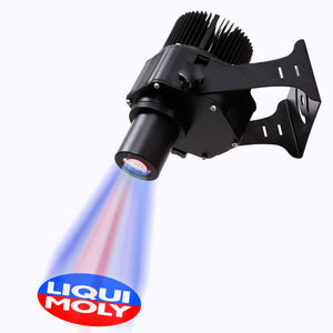 IP67 Waterproof Rotary Logo Projector 50-300W