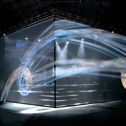 3D Holographic Projection Fabric 2x3m